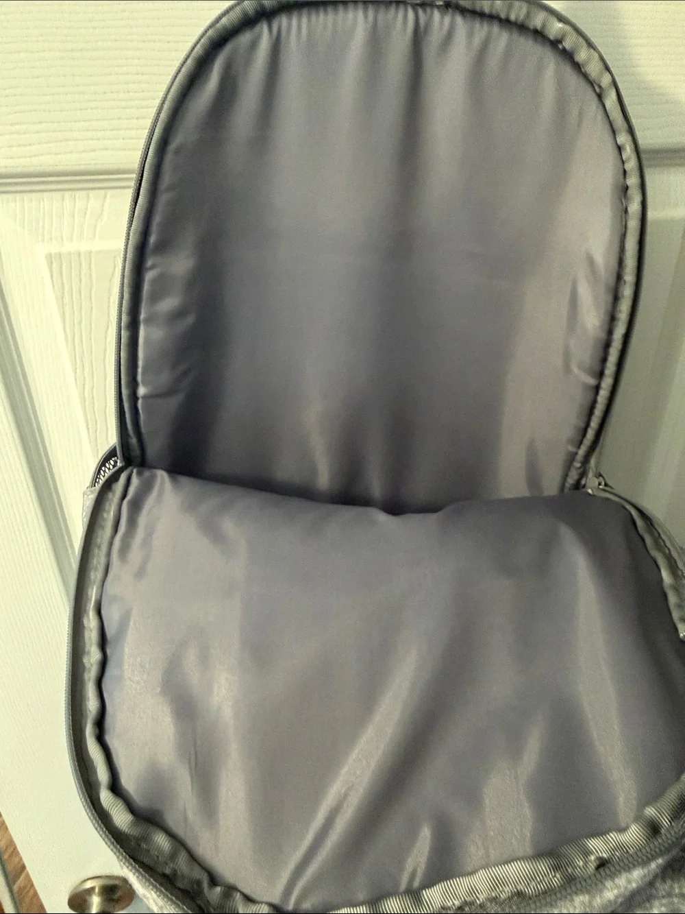 PINK Victoria's Secret Heather Gray Everyday Backpack